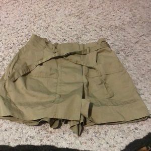 urban outfitters skort size medium